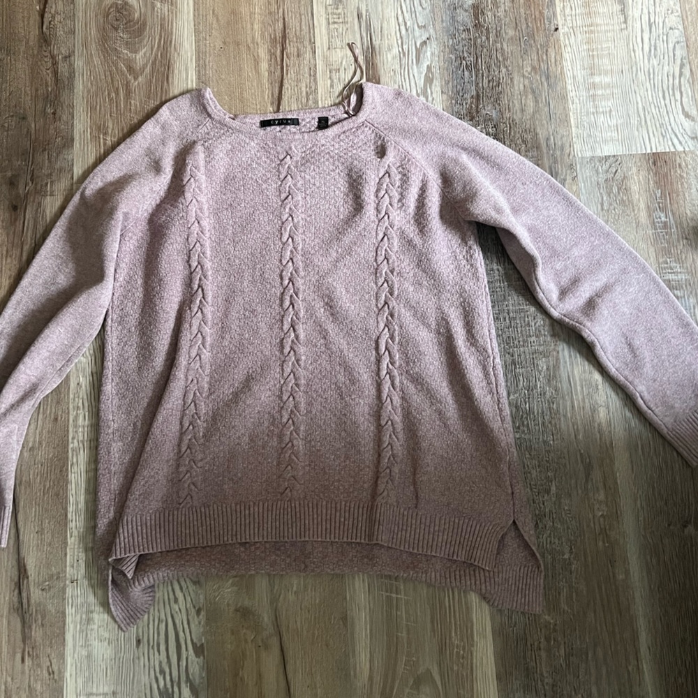 sweater.